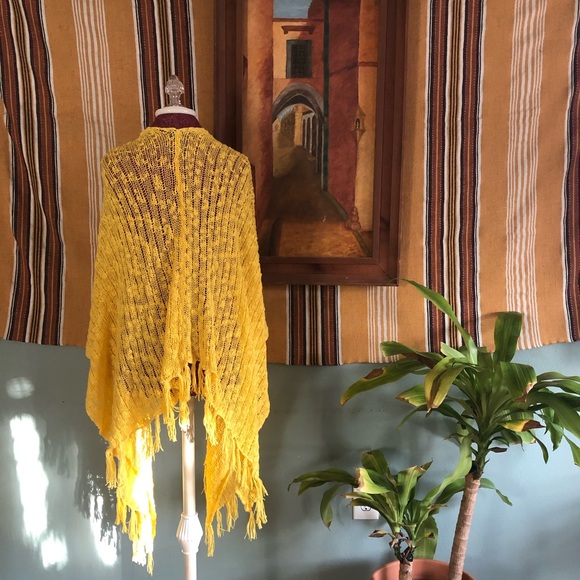 Crochet Shawl Wrap - Picture 3 of 5